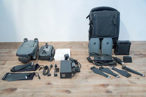 dji mavic pro componentes pack fly more