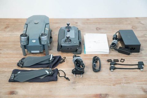 dji mavic pro componentes pack normal