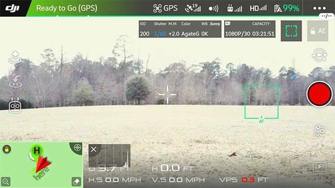 dji mavic pro configuracion inicial principiantes