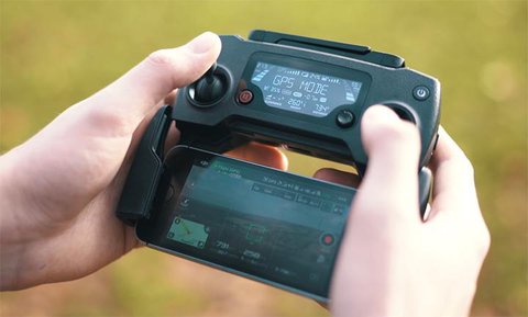 dji mavic pro control remoto mando