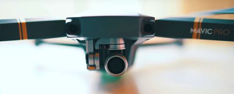 dji mavic pro enfoque camara