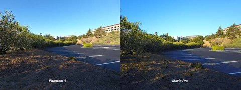 dji mavic pro fov vs phantom 4