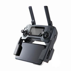 dji mavic pro mando con movil