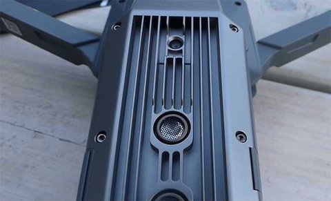 dji mavic pro sensores altura