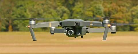 dji mavic pro vuelo estable