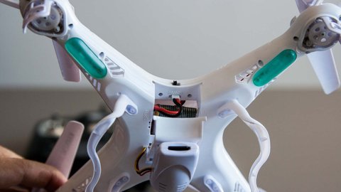 analisis syma x5c 1 como conectar bateria
