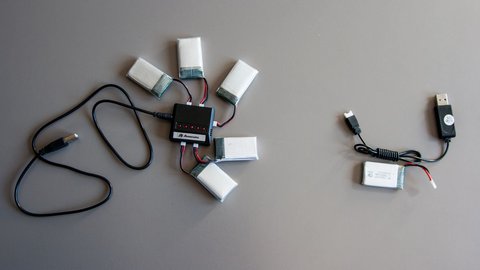 review syma x5c 1 accesorios baterias extra
