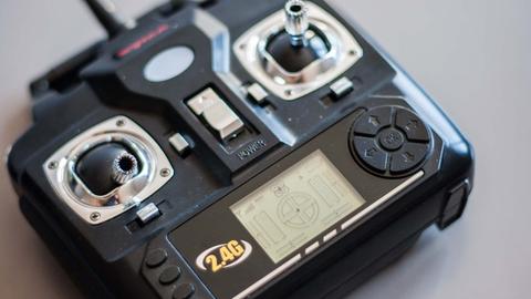 review syma x5c 1 control remoto