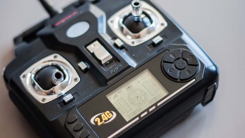 review syma x5c 1 control remoto