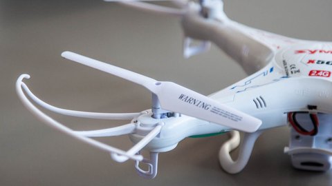 review syma x5c 1 protectores helices