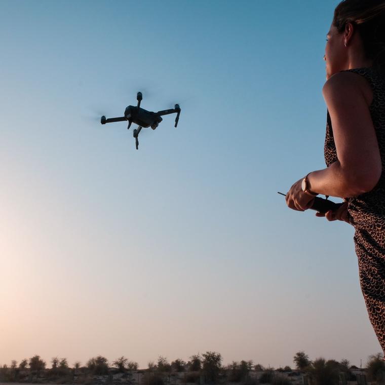 volar dron de manera legal