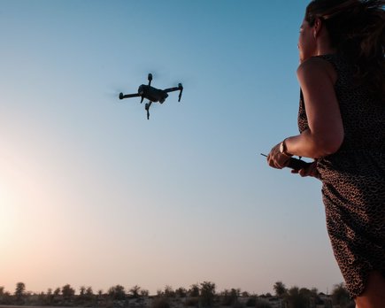 volar dron de manera legal