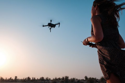 volar dron de manera legal