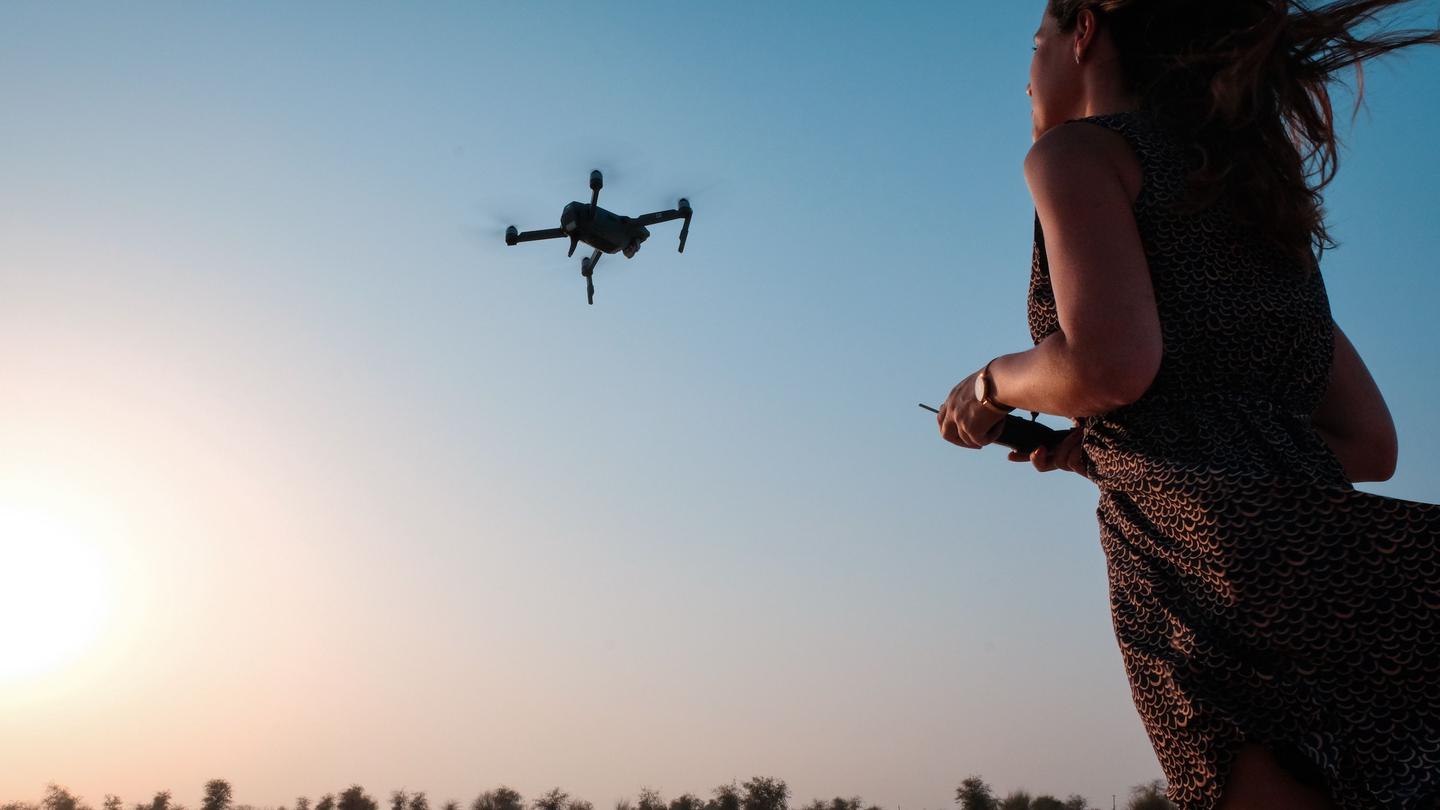 volar dron de manera legal