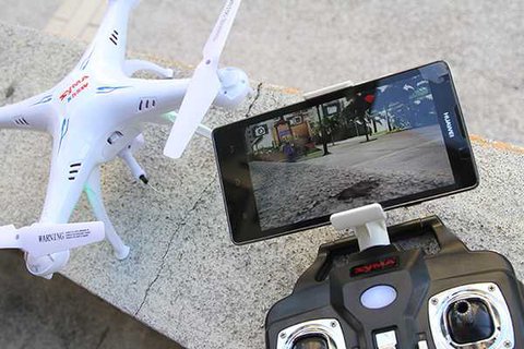 fpv del syma x5 sw