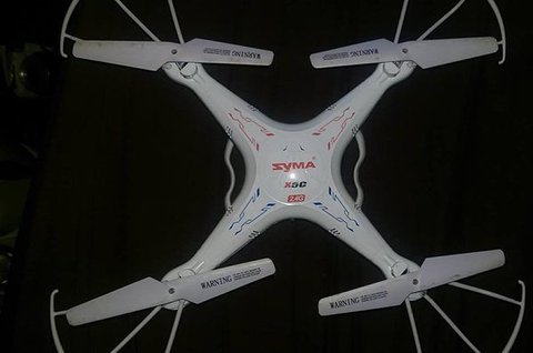 orientacion correcta de aspas syma x5c