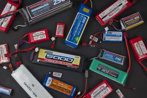 uso cuidado mantenimiento baterias lipo
