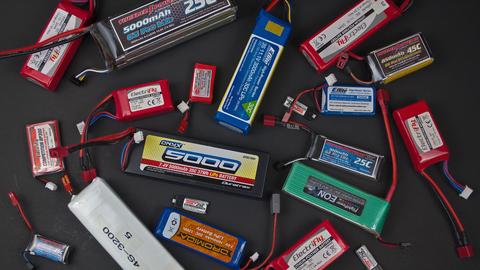 uso cuidado mantenimiento baterias lipo
