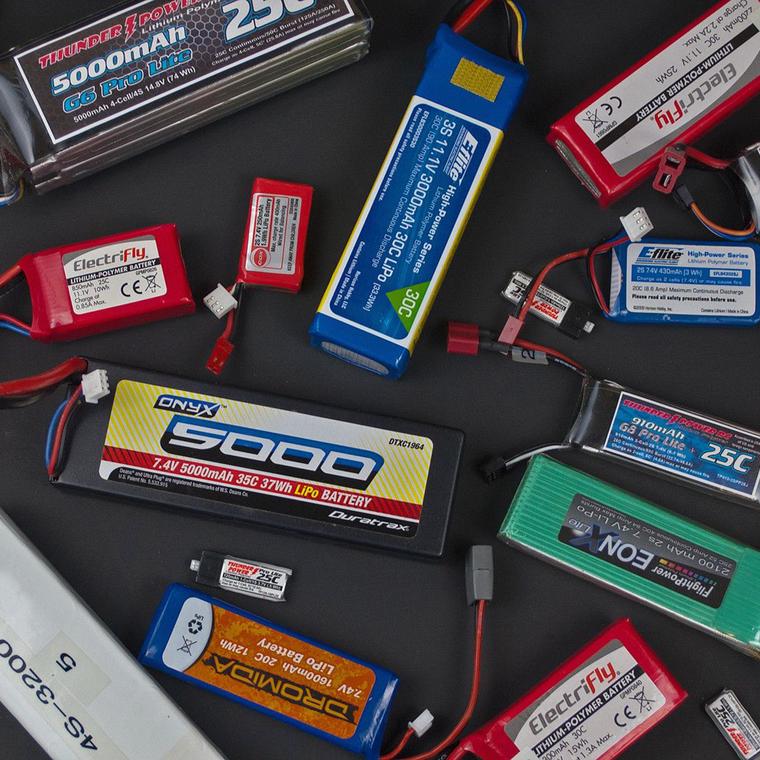 uso cuidado mantenimiento baterias lipo