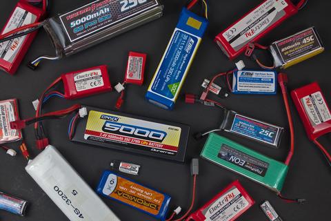 uso cuidado mantenimiento baterias lipo