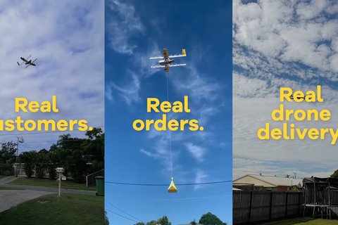 wing de alphabet 100000 entregas drones