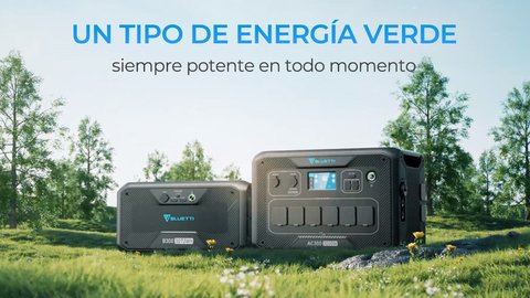 bluetti ac300 y b300 sistema modular