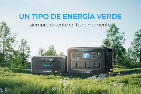 bluetti ac300 y b300 sistema modular
