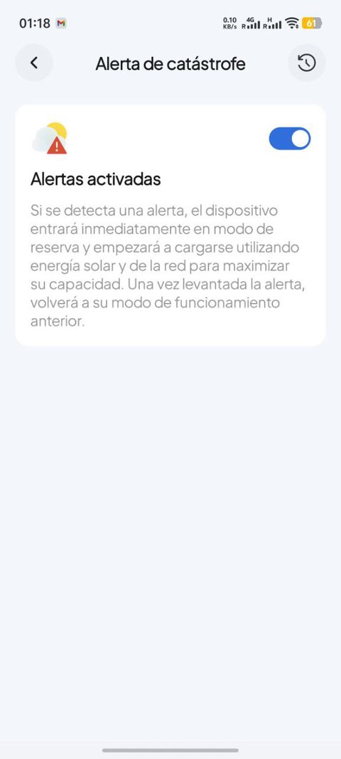 alerta catastrofes