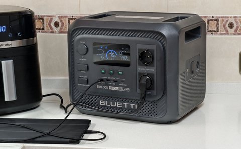 bluetti elite 300 ac y dc