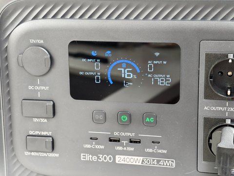bluetti elite 300 detalle