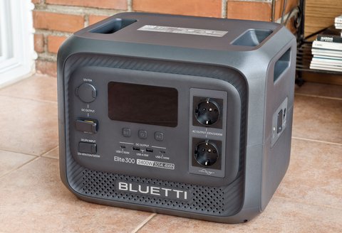 bluetti elite 300 diseno