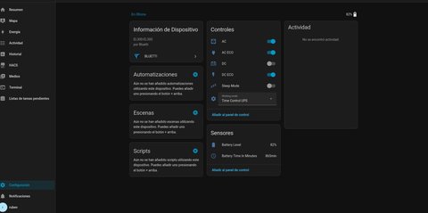 bluetti elite 300 integrado en home assistant