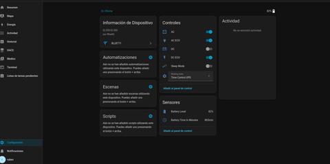 bluetti elite 300 integrado en home assistant