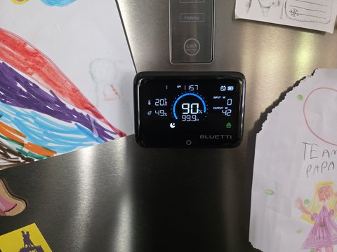 fridgepower display magnetico