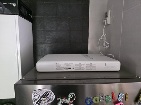 fridgepower instalacion sobre nevera
