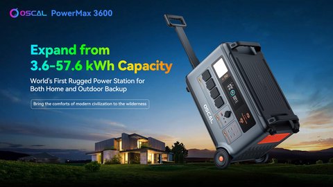 lanzamiento blackview oscal powermax 3600