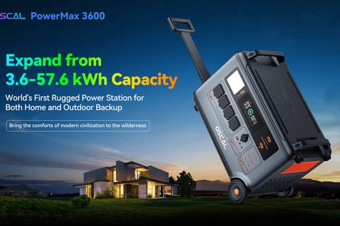lanzamiento blackview oscal powermax 3600