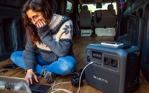 lanzamiento bluetti ac180 conexiones