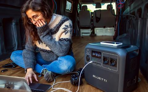 lanzamiento bluetti ac180 conexiones