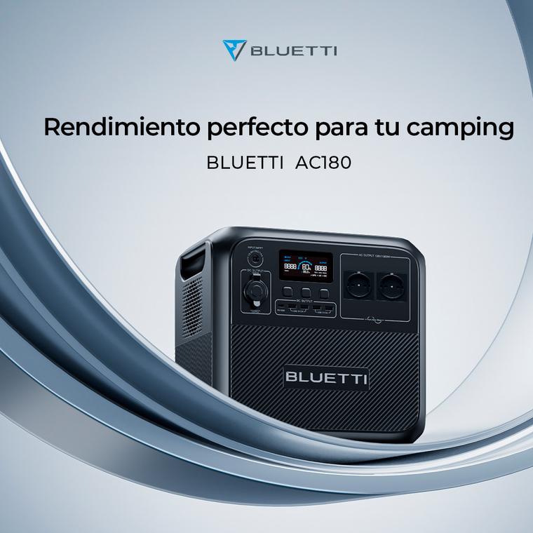 lanzamiento bluetti ac180