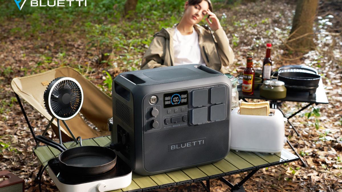 lanzamiento bluetti ac200l