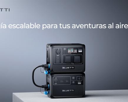 b l u e t t i a c60 la nueva batería portátil, robusta y ampliable que te acompañará en tus aventuras