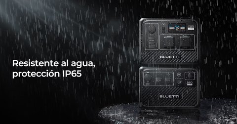 lanzamiento bluetti ac60 resistencia agua