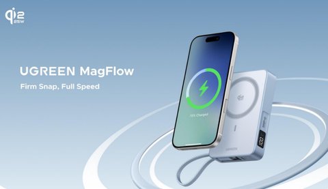 mag flow magnetic power bank