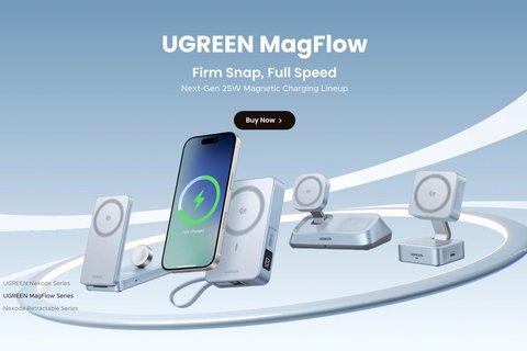 lanzamiento ugreen magflow qi2