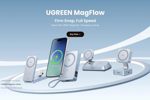 lanzamiento ugreen magflow qi2
