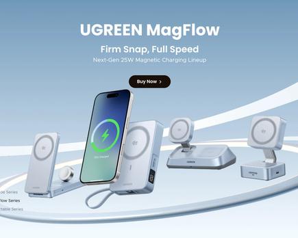 lanzamiento ugreen magflow qi2