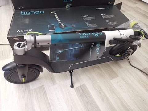 cecotec bongo serie a plegado