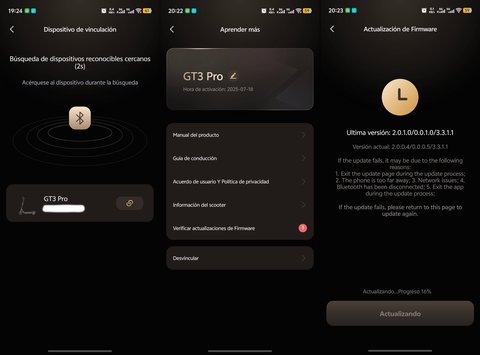 navee gt3 pro app 1