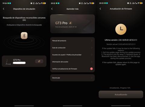 navee gt3 pro app 1